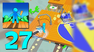 Zombie Raft - Gameplay Walkthrough Android, IOS Part 27