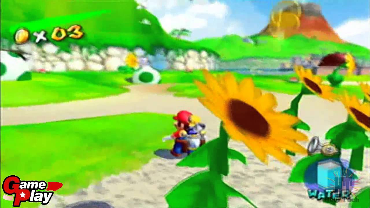 Super Mario Sunshine Pinna Park The Wilted Sunflowers (Episode 4