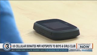 UScellular donates MiFi hotspots to Boys & Girls Club screenshot 5