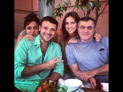 Beautiful family: Aras Agalarov and Irina Agalarova