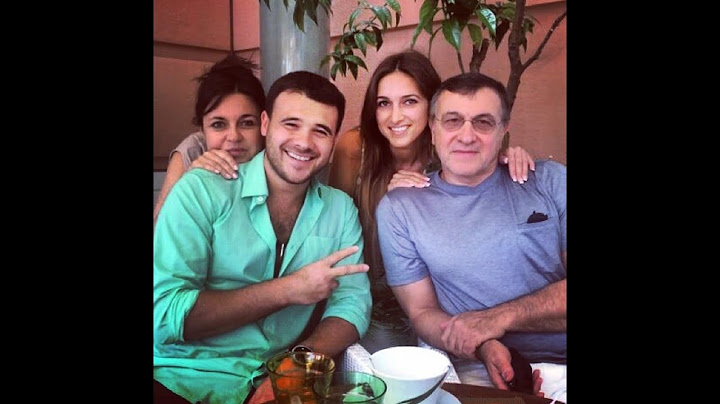 Beautiful family: Aras Agalarov and Irina Agalarova