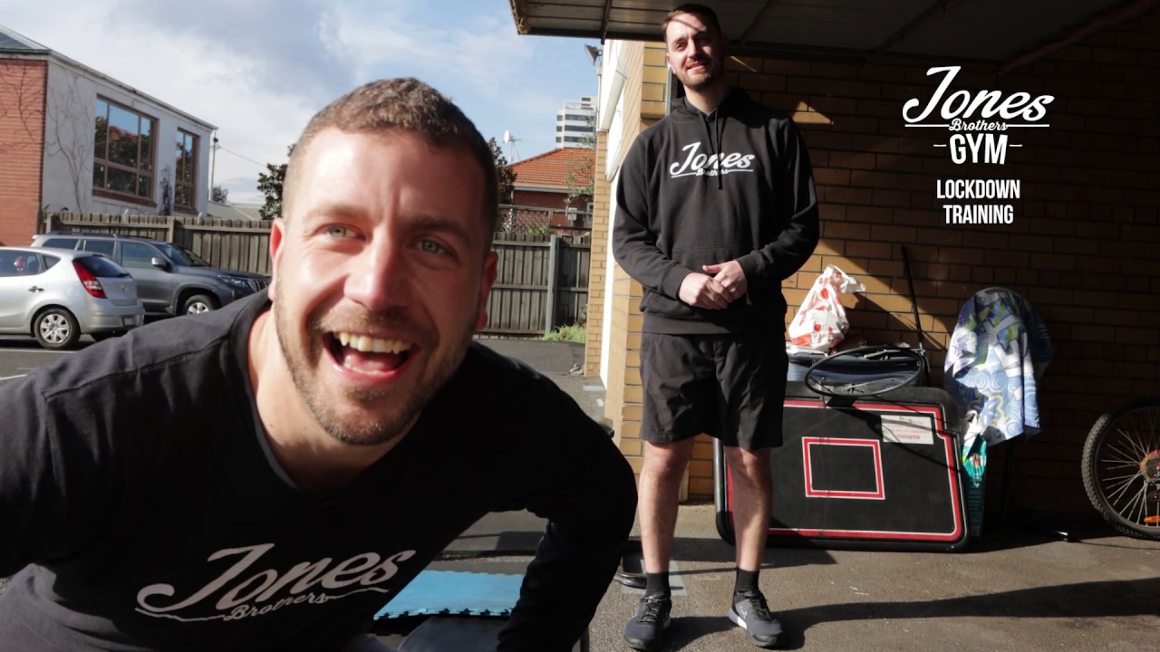 Jones Brothers Lockdown Workout Week 1 Workout 1 YouTube