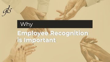 Why Employee Recognition is Important