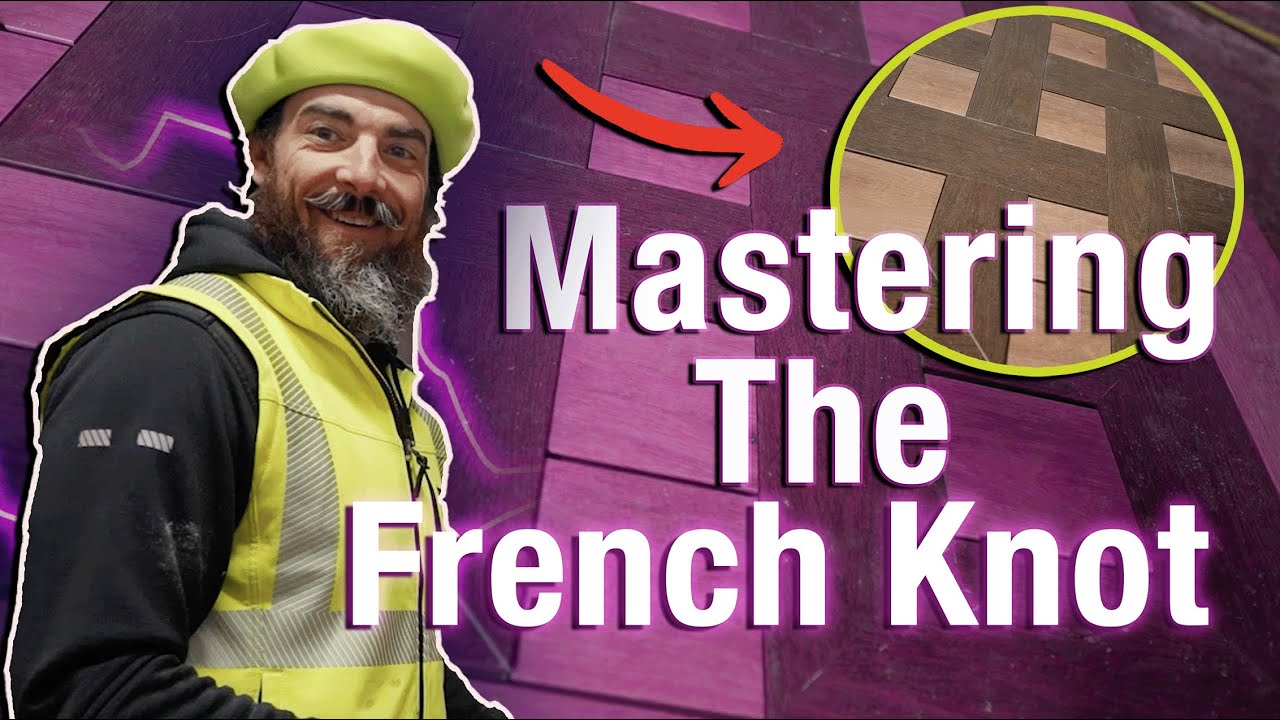 How to Build a French Knot Inlay