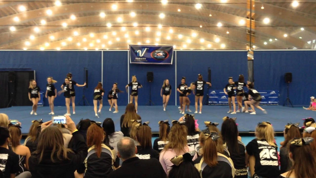 Absolute Cheer Entourage Sr4 Pink Dec 2014