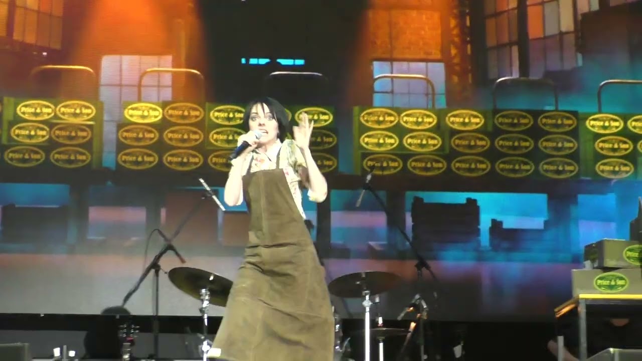 Анна Тесс "The History Of Wrong Guys" (мюзикл "Kinky boots") - "Х-39" 27.03.22