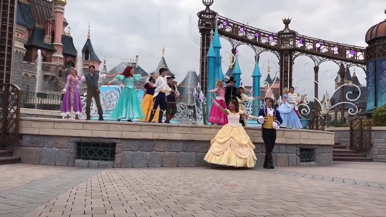 Disneyland Paris The Starlit Princess Waltz Show