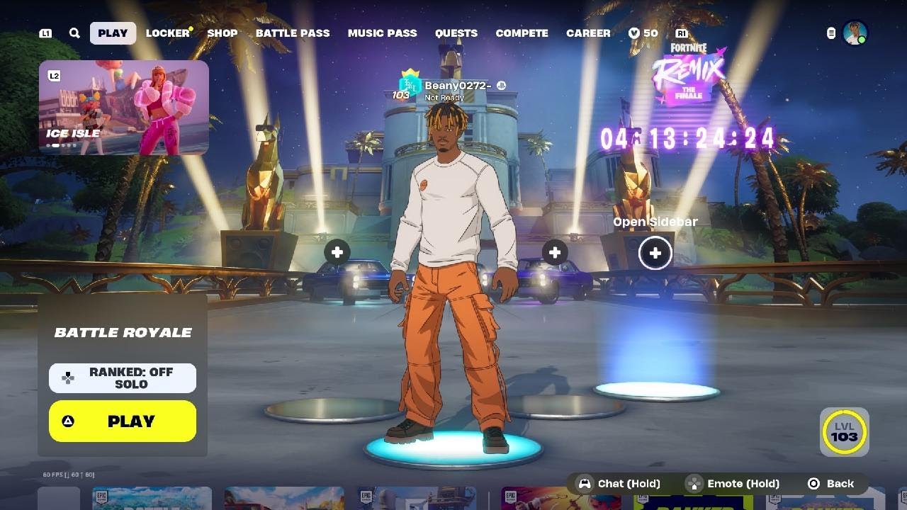 Fortnite Juice WRLD Free Skin Now Unlocked - YouTube
