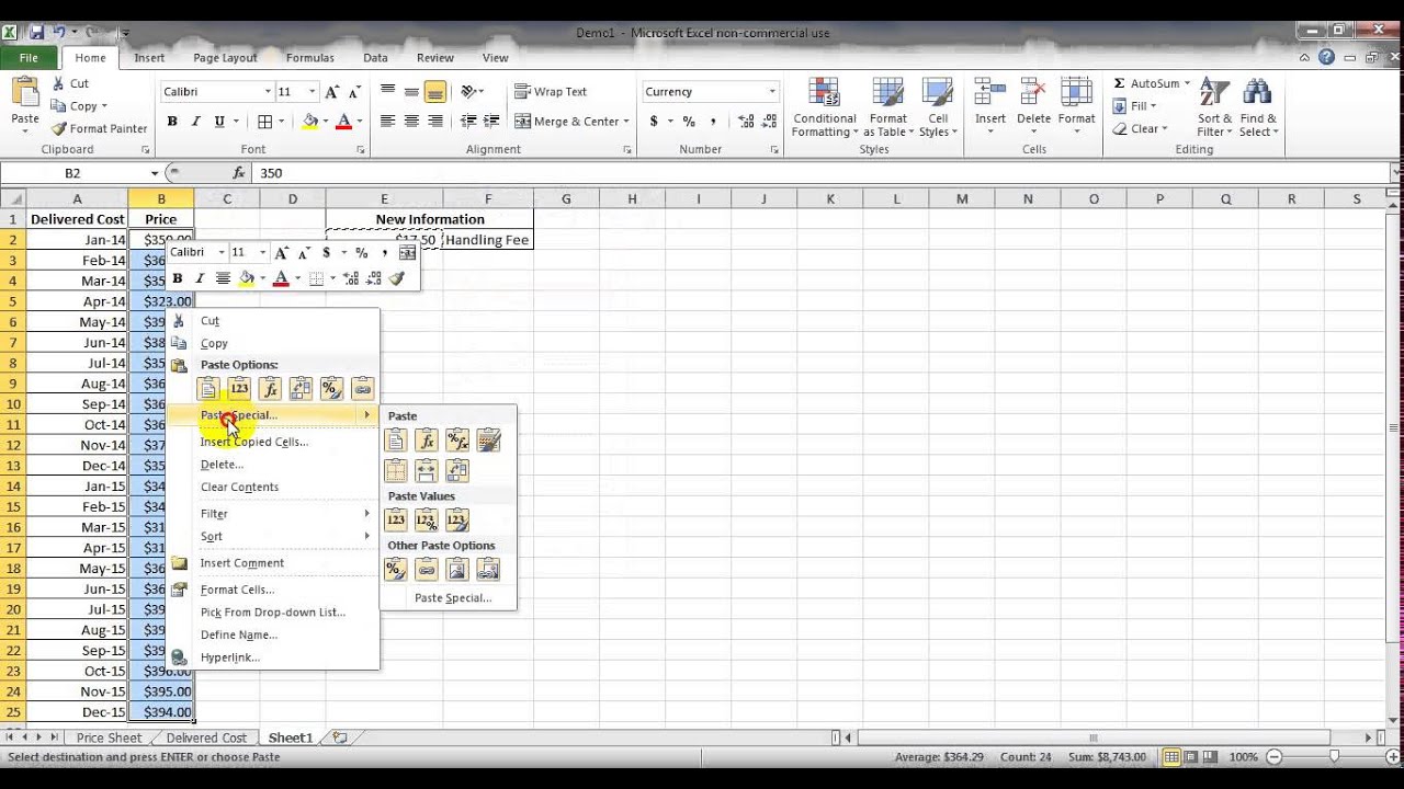 Batch Formula in Excel - YouTube