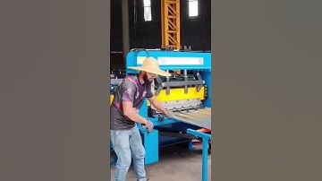 📍 Malaysia floor decking roll forming machine after-sales commissioning site