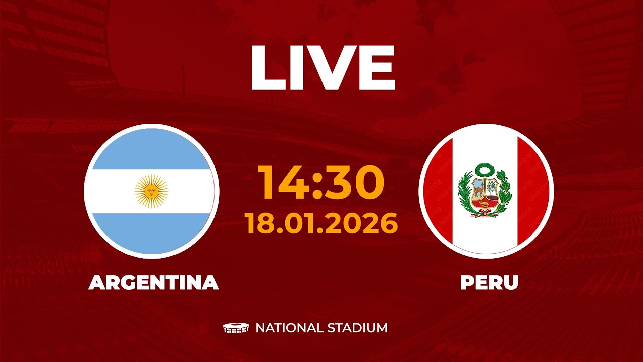 🔴 Peru vs Argentina | Cuộc Đối Đầu Đỉnh Cao