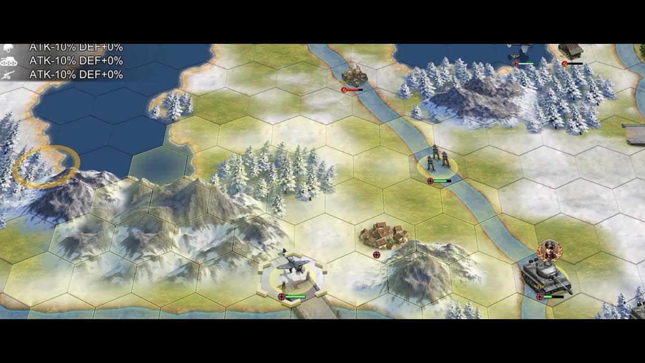 World War 2 -Tactics Strategy War Games AXIS#37 Konitz-Koslin offensive ...