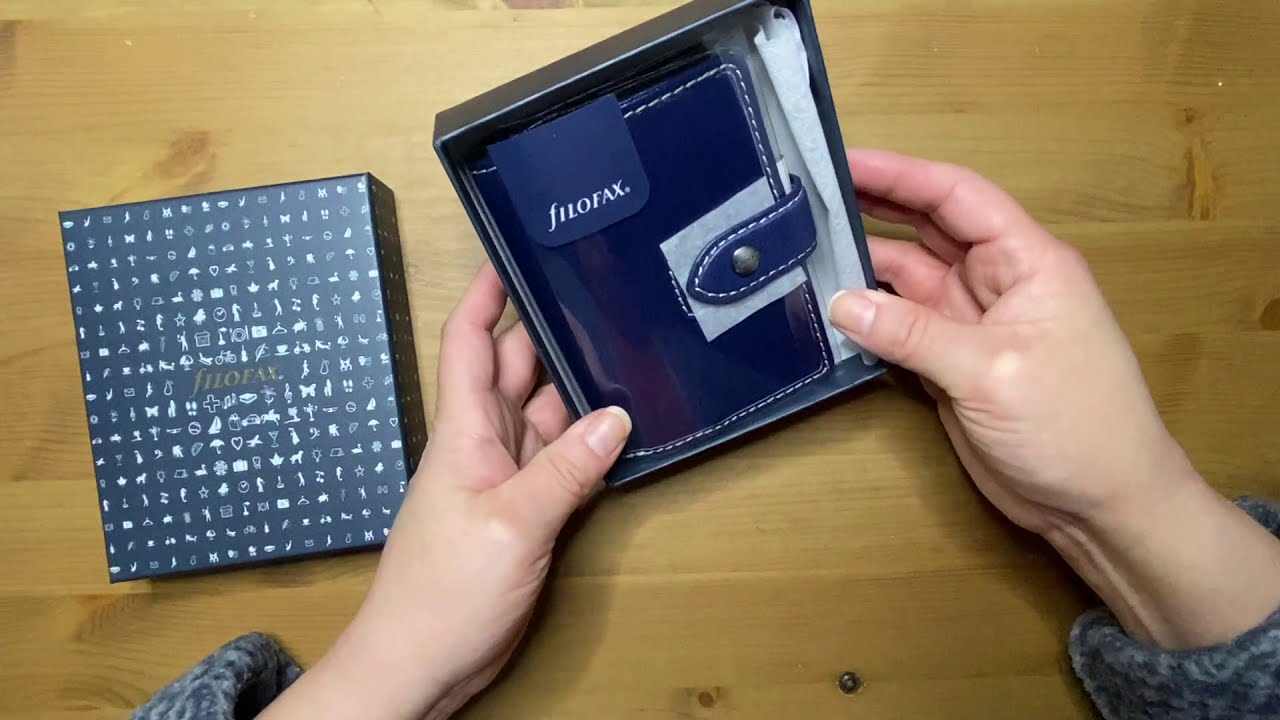 Filofax Mini 2021 Malden Unboxing