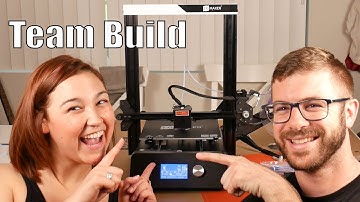 Putting Together The JGMaker Magic 3D Printer (Featuring Erin)