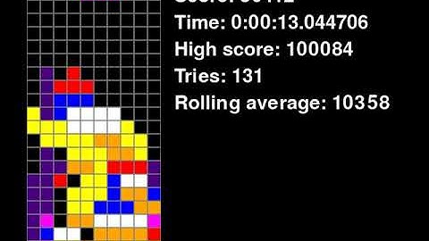 Tetris AI - Learning to play