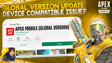 Apex Legends Mobile Global Version Update | Apex Mobile Global Version Device Requirements