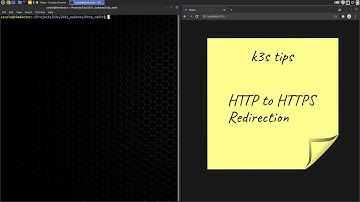 k3s tips: HTTP to HTTPS redirection