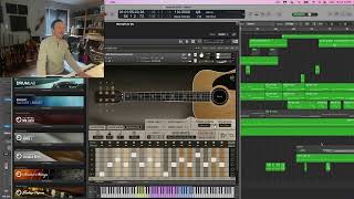MG Soft Acoustic Guitar: Sequencer Mode screenshot 3