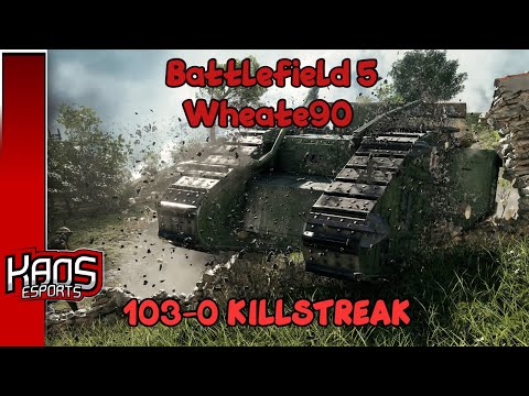 Видео: Battlefield 5 Wheate90 103 Killstreak