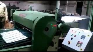 Fully Automatic Roll to Sheet Cutting Machine By Christ Industries, Ahmedabad