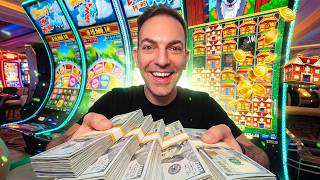 High Limit Room vs. Main Floor: $10,000 Test!