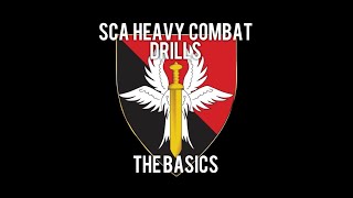 SCA Heavy Combat Pell Training the Basics of Sword Fighting Practice.