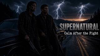 Supernatural | Warriors Repose Sam & Dean After the Fight Ambient Music ULTRA RELAXING