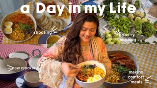 Ramen recipe with Maggi 😍 | trying new recipes, unboxing new crockery | life in Guwahati & more.