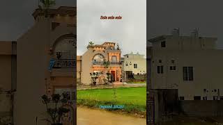 5 Marla classic design facing park houses for sale #shortsfeed #houseforsale #realestate