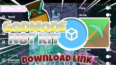 TOOLBOX FOR MCPE 1.16.20 GODMODE KIT NBT TROLLING CAKEWARS MINEPLEX HACKING | *OP* INVINCIBLE NBT!