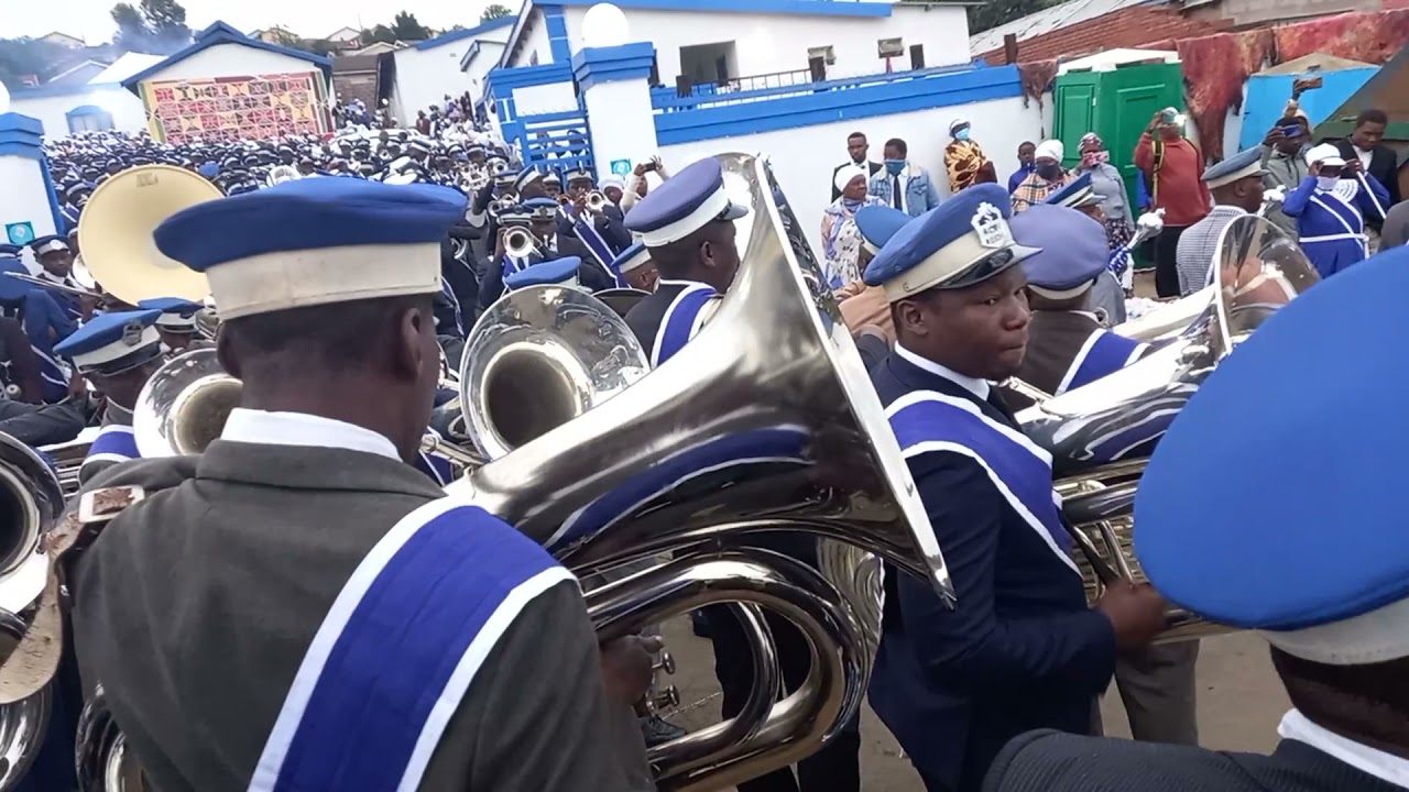 Father Masango St Johns Apostolic Faith Mission Mbali 2021 Patrol ngo 5