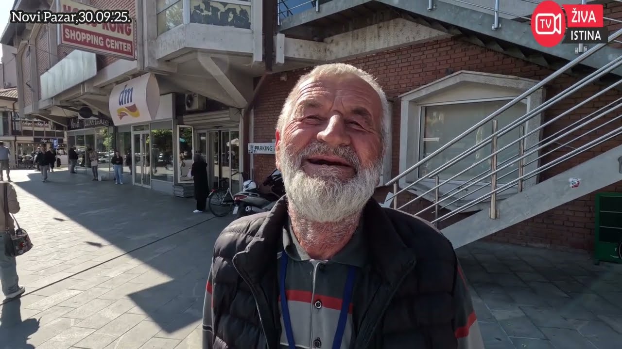Novi Pazar trgovački grad, dobrih ljudi i merhameta (dobrote). N.Pazar Sandžak Srbija
