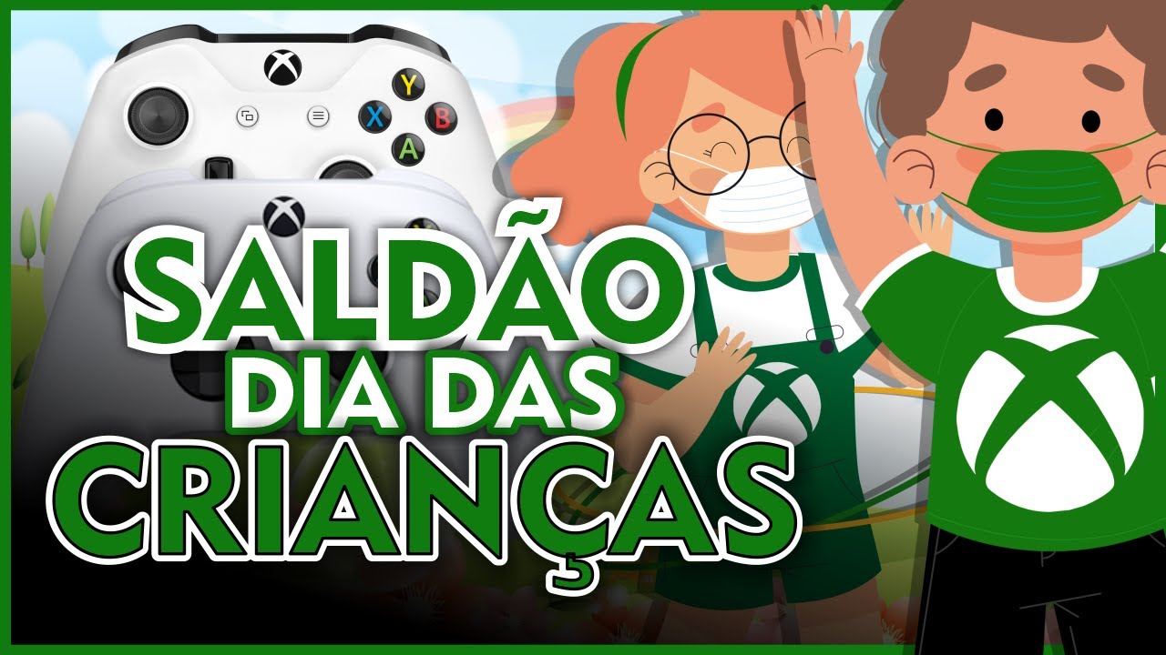 Promoção Games on X: Saldão do Dia das Crianças começando na Xbox Live:    / X