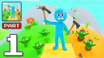 Castle Defense - Gameplay Walkthrough Part 1 - Royal Walls Last Stand (iOS, Android)