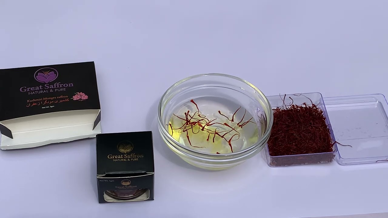 Kashmiri saffron 