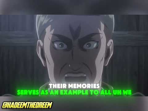 Attack on Titan: Erwin’s Speech (JAMAICAN DUB)