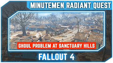 Fallout 4 - Ghoul Problem at Sanctuary Hills - Bedford Station [Survival Difficulty]