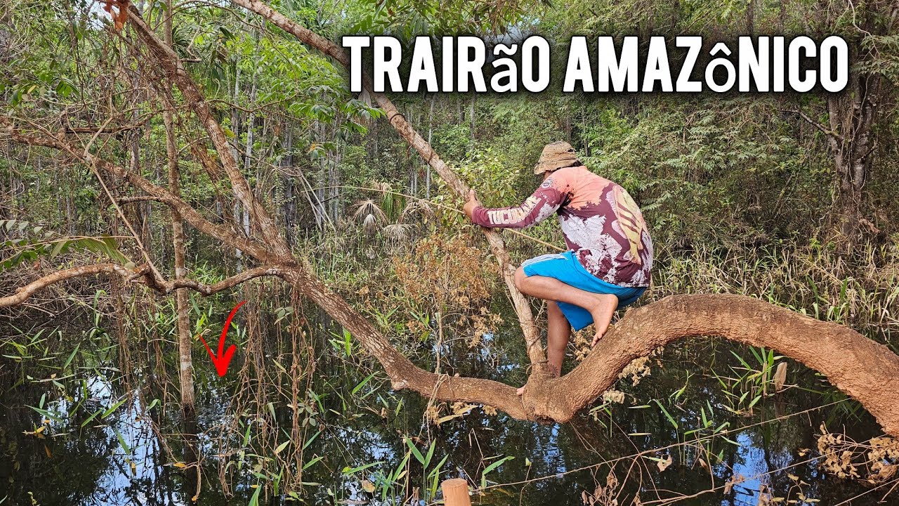 VOLTAMOS NO ALAGADO, MAIS TIVEMOS ESSA SURPRESA QUANDO CHEGAMOS!!pescaria. 