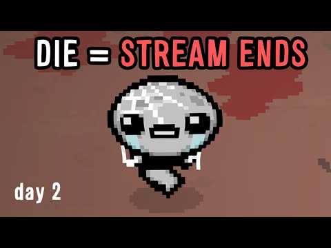 I die = stream ends (Tainted Lost) - day 2