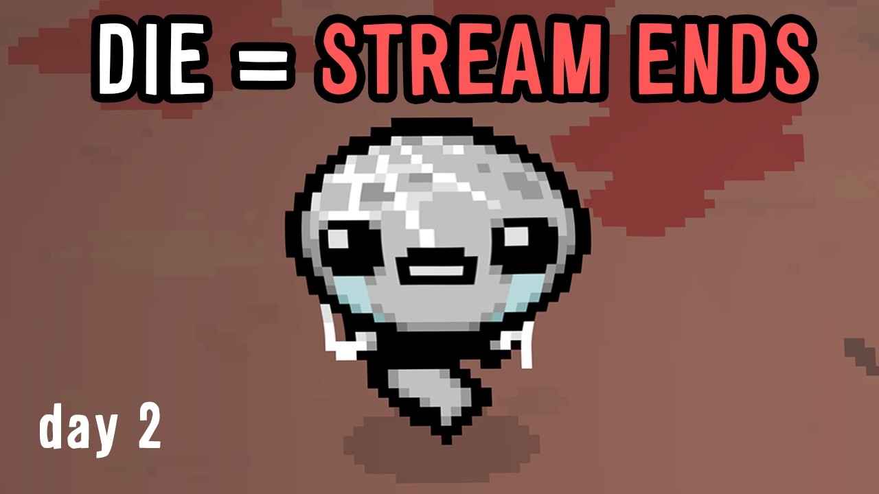 I die = stream ends (Tainted Lost) - day 2