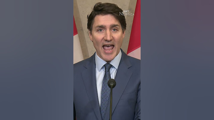 PM Trudeau announced that Canada will impose retaliatory tariffs against the U.S.