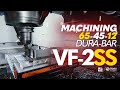 Cutting Dura-Bar 65-45-12 on a VF-2SS - Haas Automation, Inc.