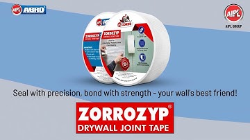 AIPL ABRO || Zorrozyp Drywall Joint Tape