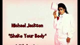 Video thumbnail of "Michael Jackson (The Jacksons) - Shake Your Body (Lyrics) HD"