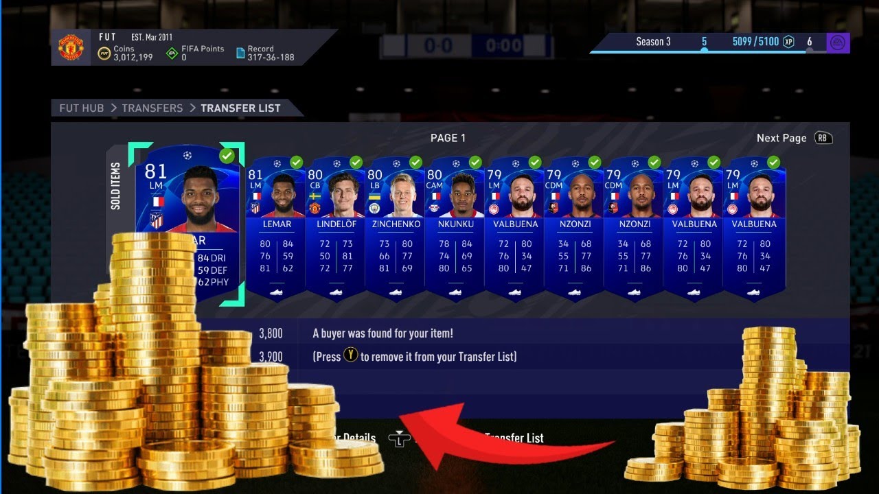 INSANE METHODS TO MAKE 40K AN HOUR!!!FIFA 21 ULTIMATE TEAM TRADING METHODS!!