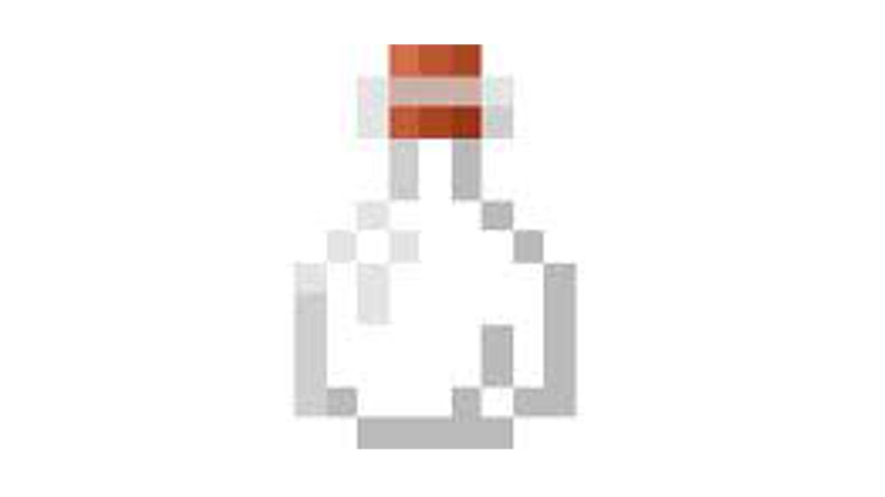 Minecraft How To Craft A Glass Bottle Youtube