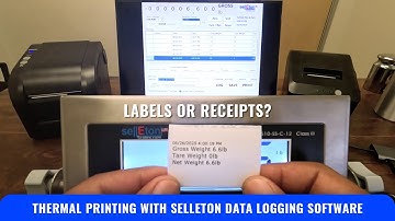 SL-25 vs SL-412-E-L1 Thermal Printers | SellEton Software Printing Demo
