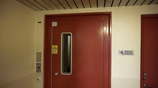 1962 Graham Brothers? Traction Elevator Mod By Kone Sandgärdsgatan 23, Växjö, Sweden