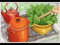 Ponyo Cooking Scene Redraw - Speedpaint