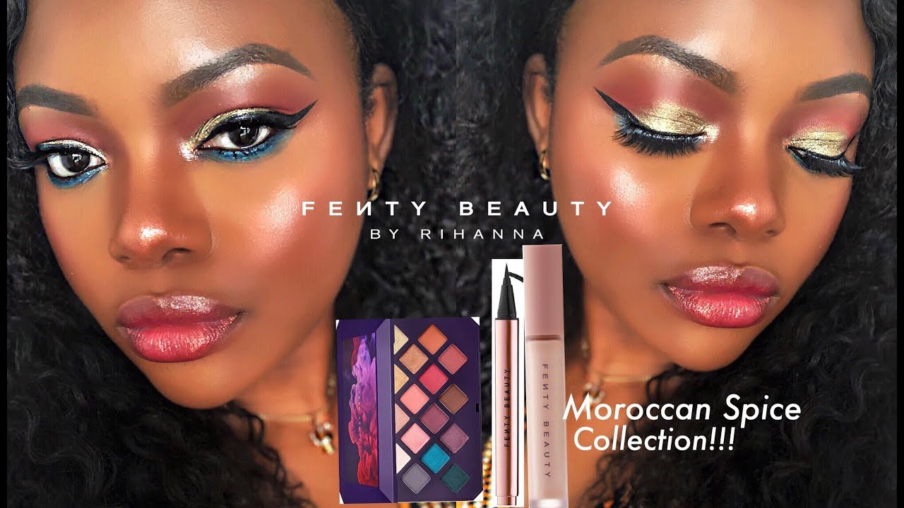 FENTY BEAUTY MOROCCAN SPICE COLLECTION Review/Demo
